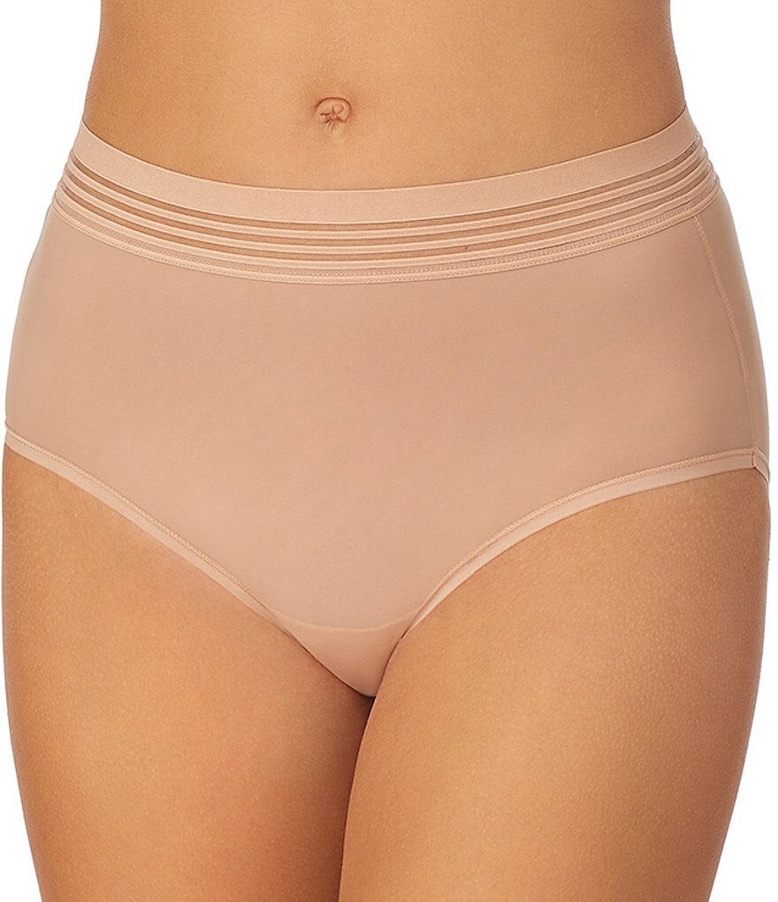 

Эластичные трусики Le Mystere Second Skin Stripe, бежевый