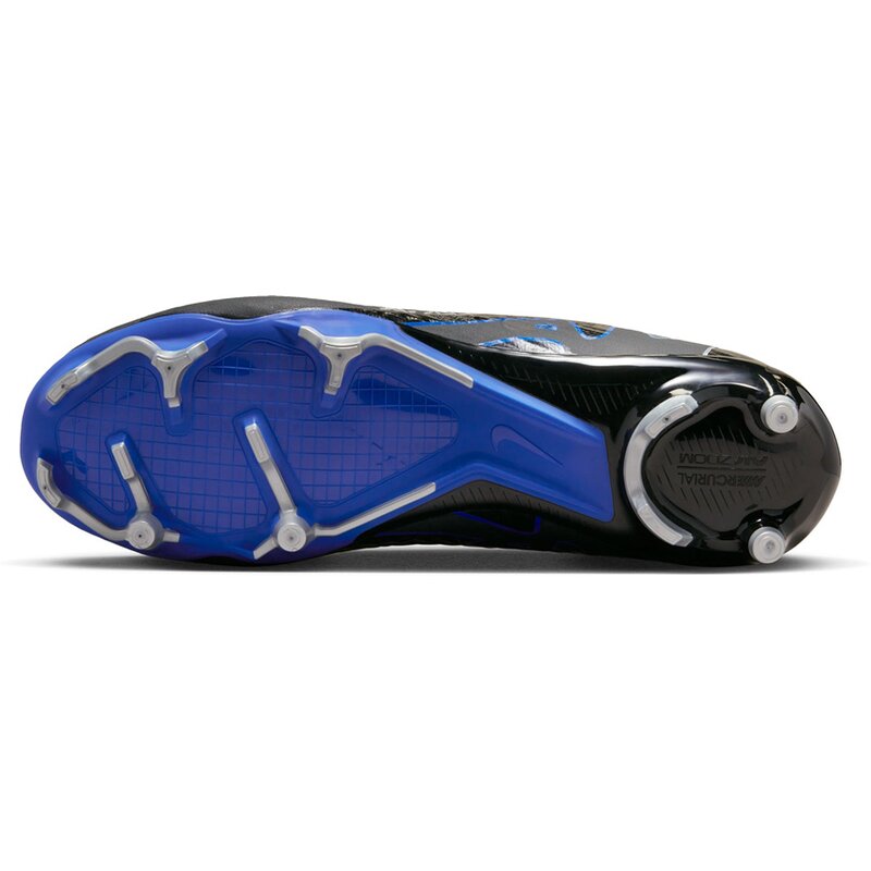 Футбольные бутсы Zoom Vapor 15 Academy FG/MG Nike, мультиколор — фото 2
