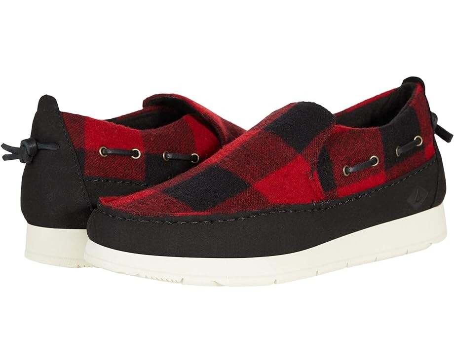 

Лоферы Sperry Moc-Sider, цвет Buffalo Chec