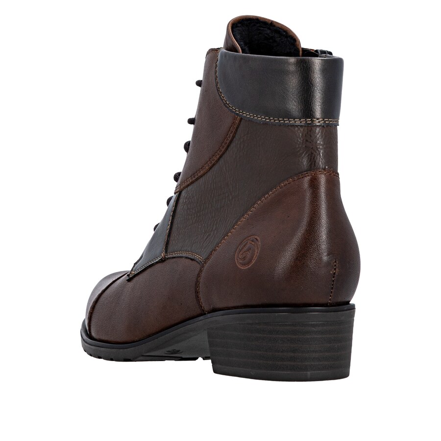 Ботильоны на шнуровке REMONTE D6882, Brown/Dark brown — фото 4