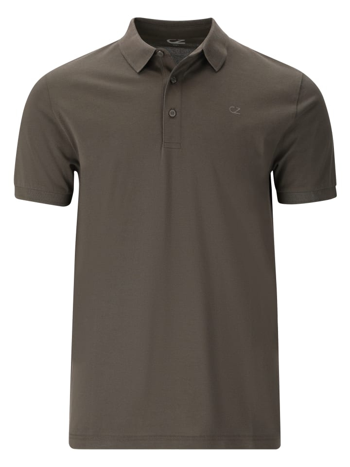 

Поло Cruz Poloshirt Harrold, цвет 1071 Black Ink