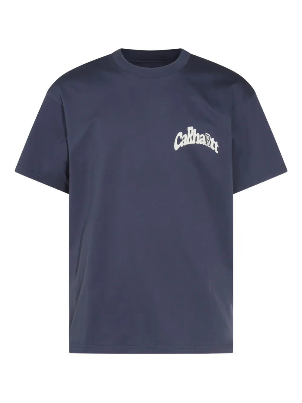 

Футболка с логотипом CARHARTT WIP, синий