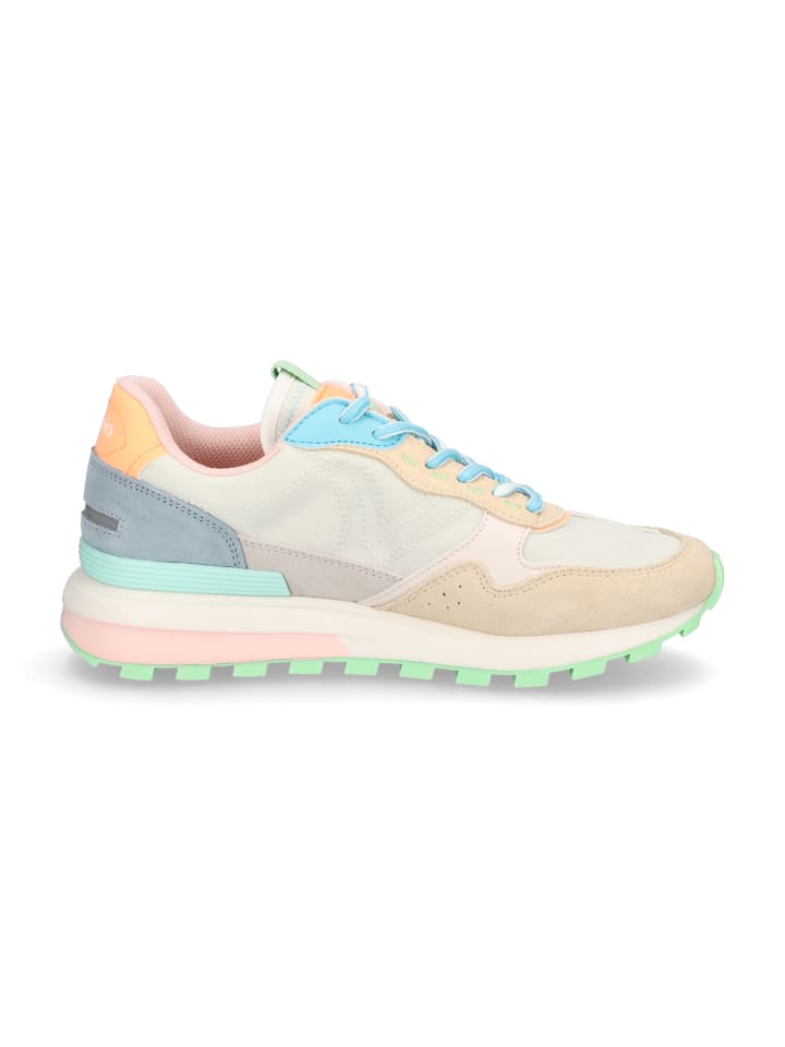 Кроссовки на шнуровке Victoria Shoes, цвет ice multi — фото 4