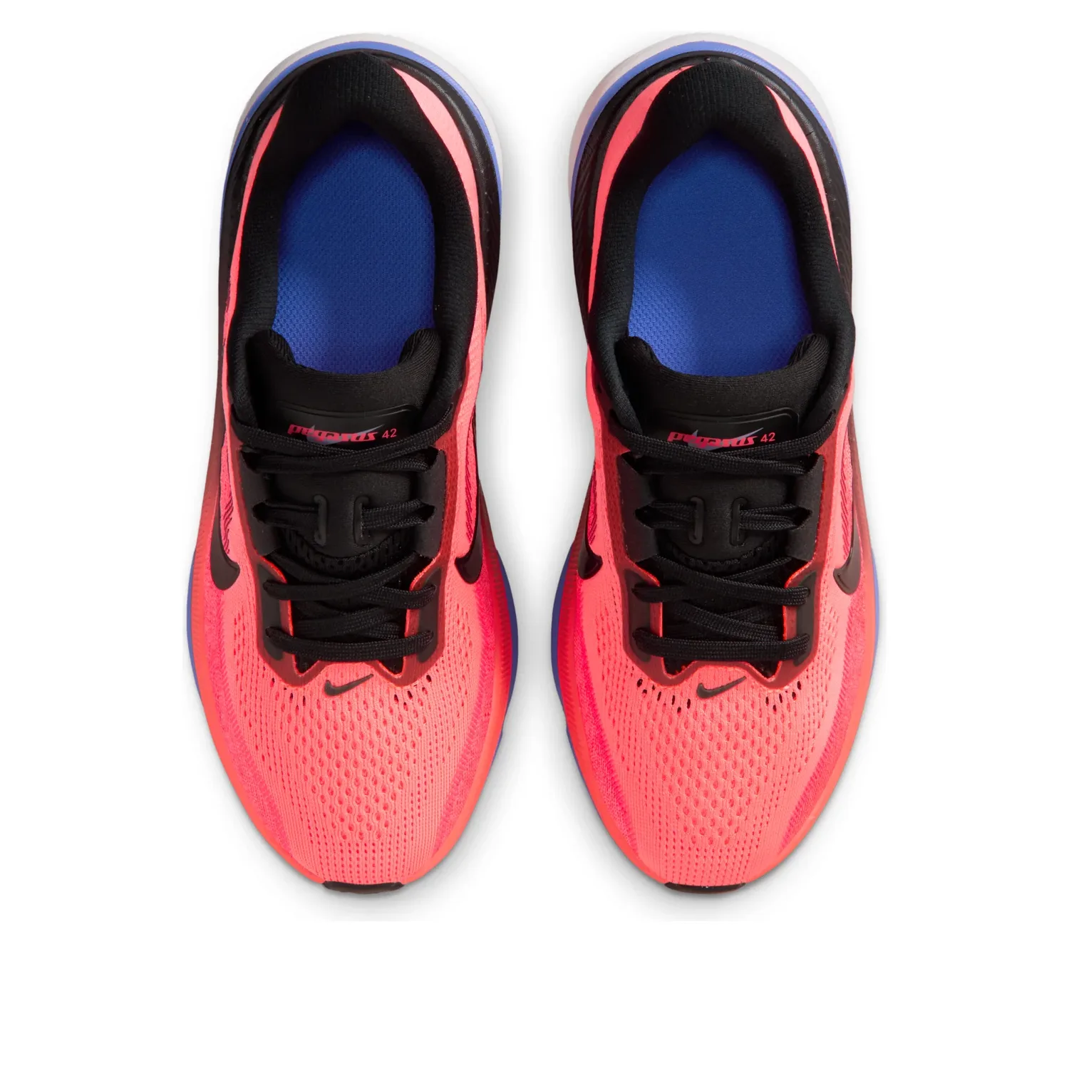 Кроссовки (GS) Nike Air Zoom Pegasus 42 'Lava Glow Flash Crimson', красный — фото 2