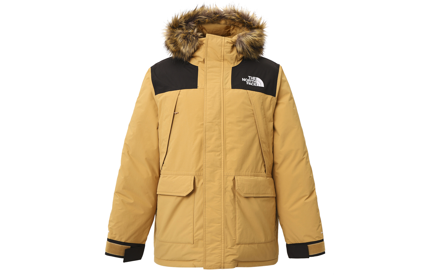 

Куртка McMurdo от THE NORTH FACE мужская умбра, Желтый, Куртка McMurdo от THE NORTH FACE мужская умбра