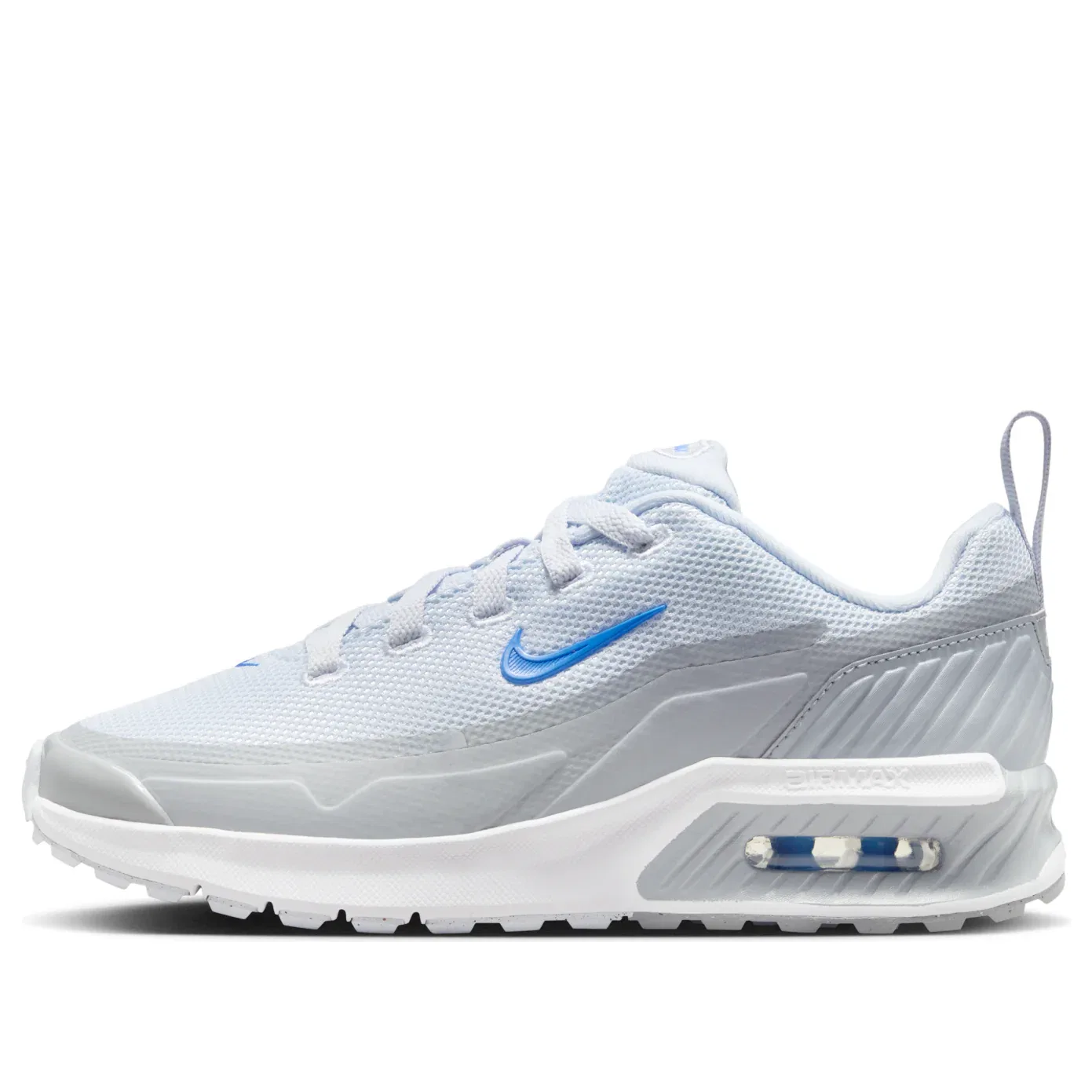 Кроссовки Nike Air Max Bia 'Football Grey Wolf Grey' IF2629-007, серый