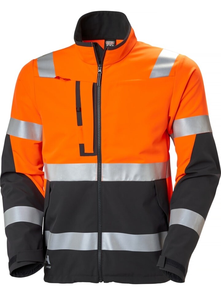 

Куртка софтшелл Helly Hansen Softshelljacke, оранжевый