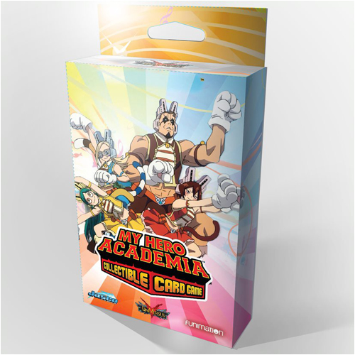 

Карточная игра Wild Wild Pussycats Deck-Loadable Content: My Hero Academia Ccg Series 3