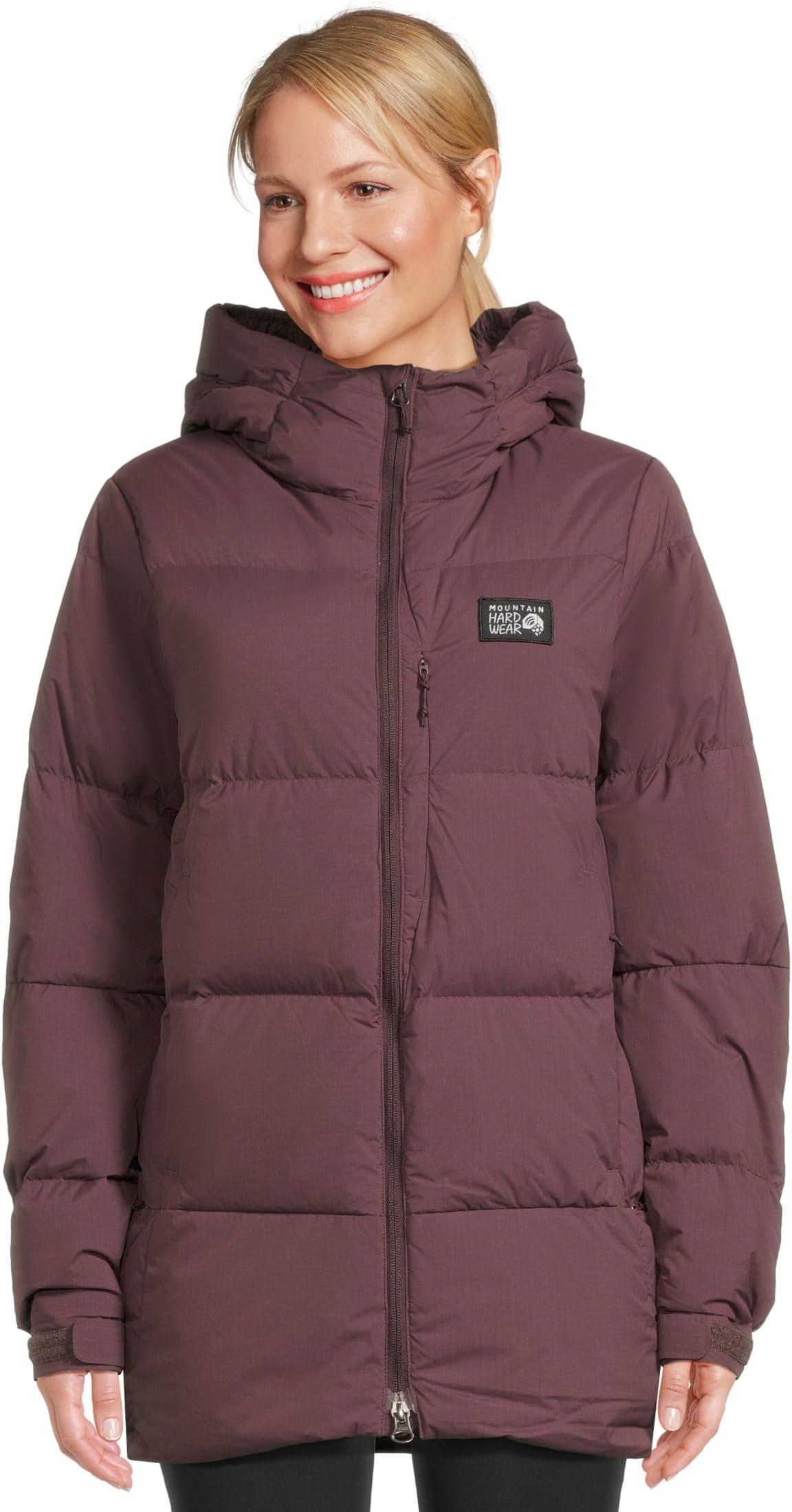 

Женская парка Nevadan Down Mountain Hardwear, Blackberry