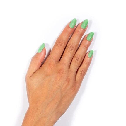 Полуперманентный лак для ногтей Me by Mesauda Color Green 251 Thrill Me Glossy Finish 4,50 мл — фото 3