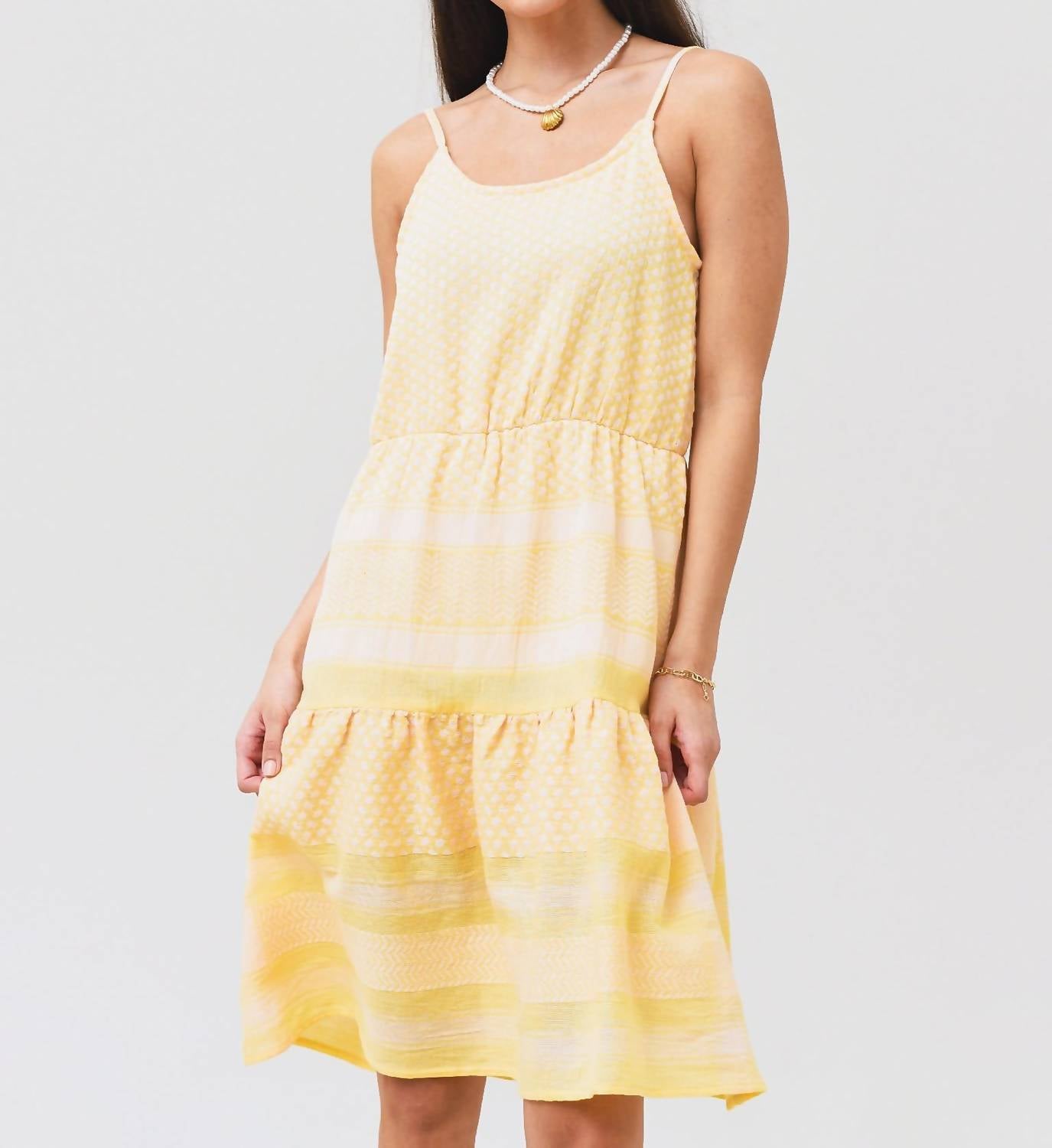 

Короткое платье Rose в цвете Double Cream/Scallop Shell Summery