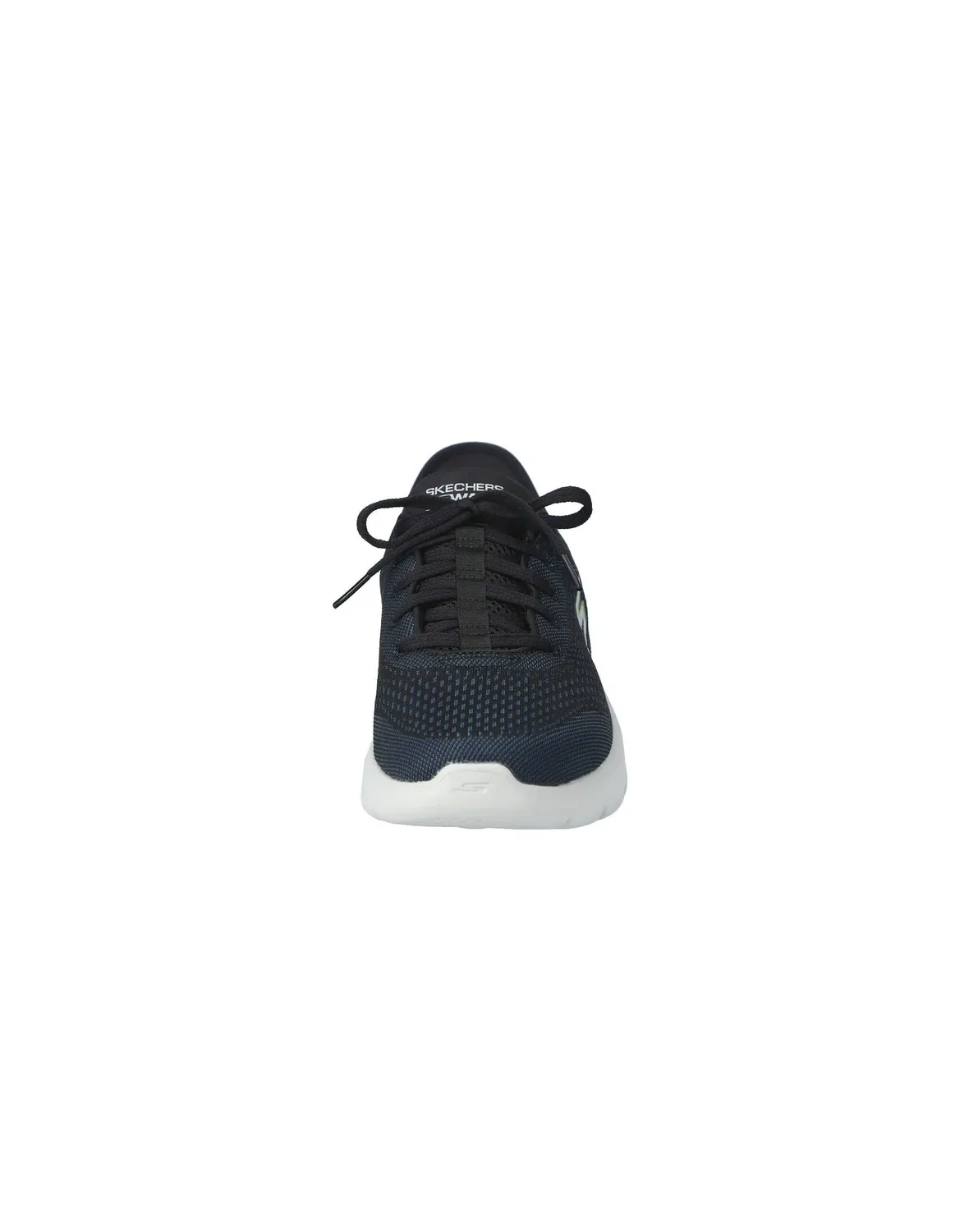 Кроссовки низкие GO WALK FLEX - NEW WORLD Skechers, navy/lime — фото 4