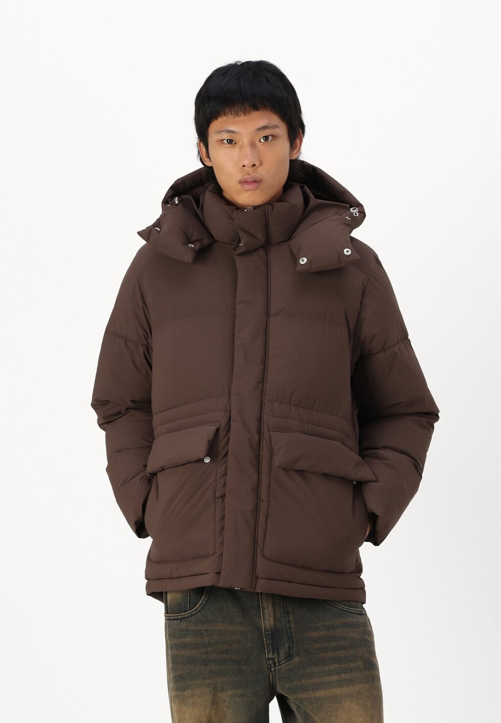

Зимняя куртка JORFREDERIKSBERG JACKET Jack & Jones PREMIUM, коричневый