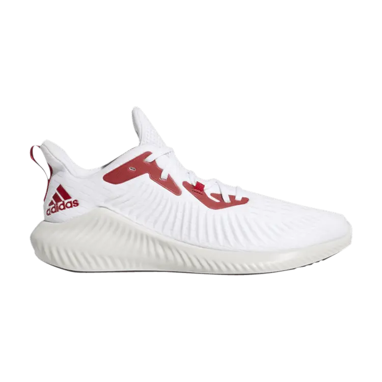 

Кроссовки Adidas Alphabounce+, White Power Red
