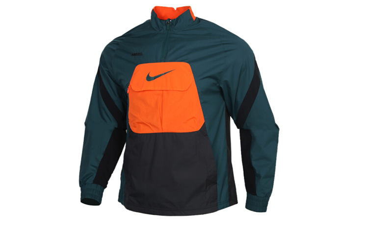 

Nike Куртка мужская темно-атомно-голубая, Синий, Nike Куртка мужская темно-атомно-голубая