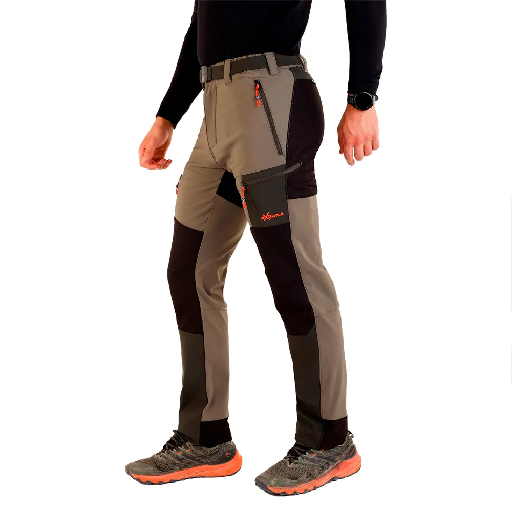 

Брюки Newwood Gulag, коричневый