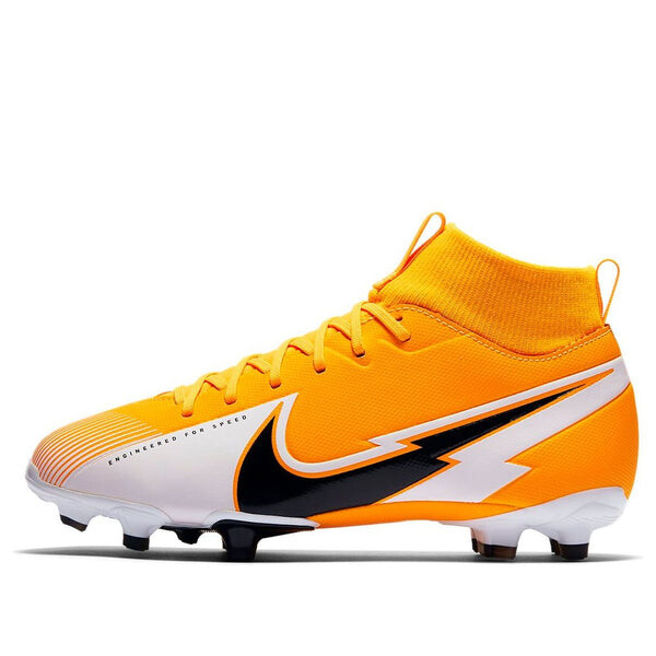 

Кроссовки jr mercurial superfly 7 academy mg Nike, желтый