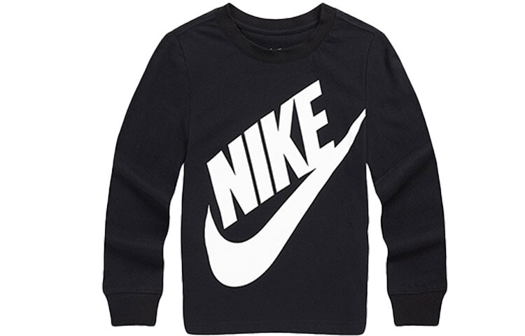 

Детская футболка Nike, цвет Black