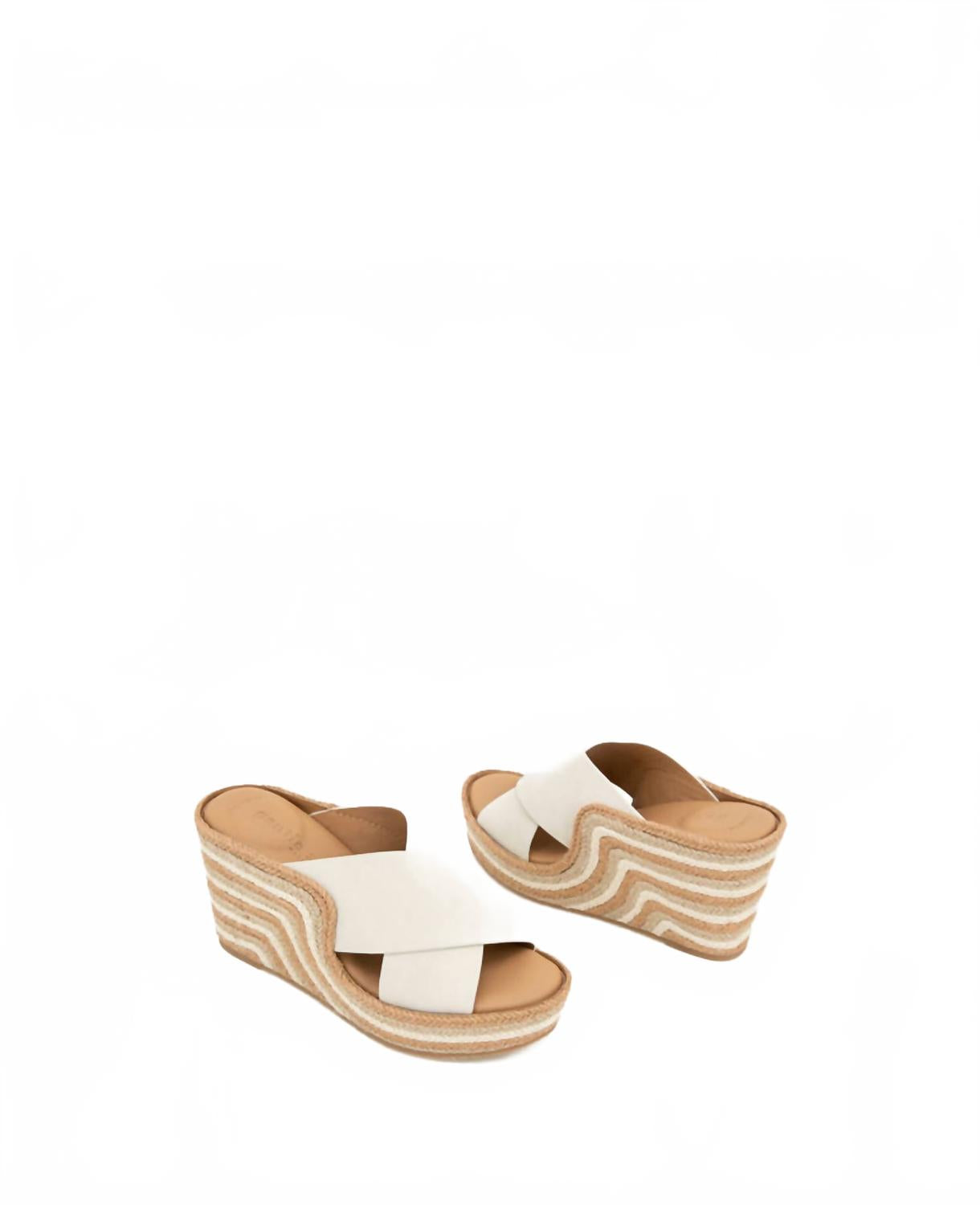 Женские туфли-кюлоты Porto в цвете stone из нубука Gentle Souls, Stone Nubuck
