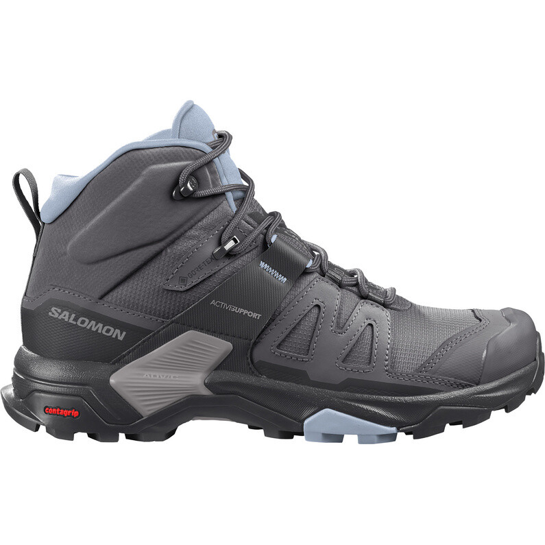 

Женские туфли X Ultra 4 Mid GTX Salomon, синий