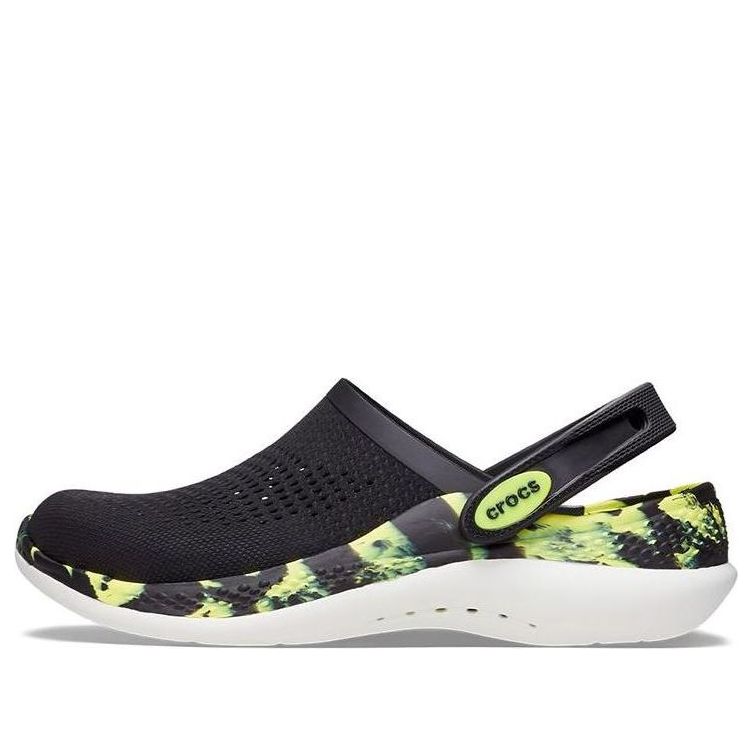 

Сандалии Crocs LiteRide 2.0 Clog 'Black Neon Yellow', черный