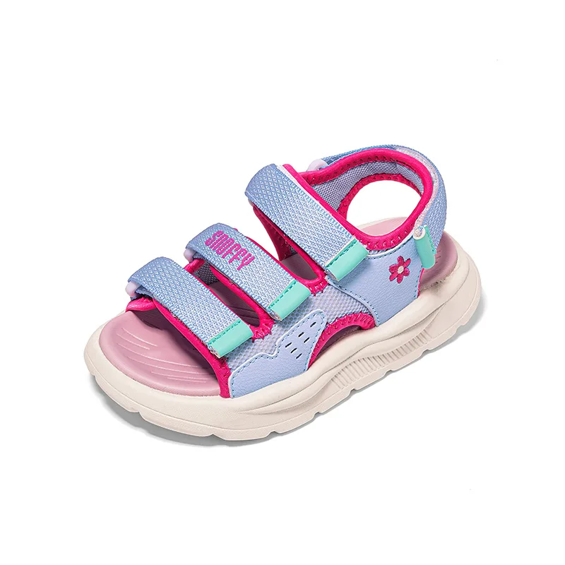 Детские сандалии дышащие и быстросохнущие Snoffy, Topa Blue/Red — фото 3