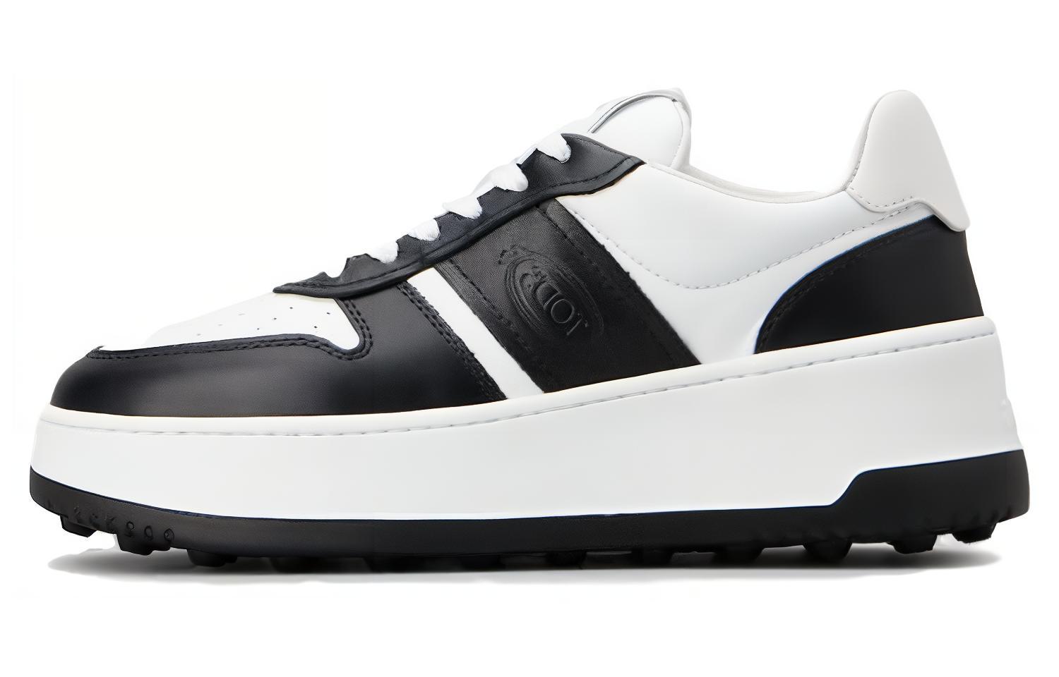 Двухцветные кроссовки с панелями женские TOD'S, Original Shoe Box Included