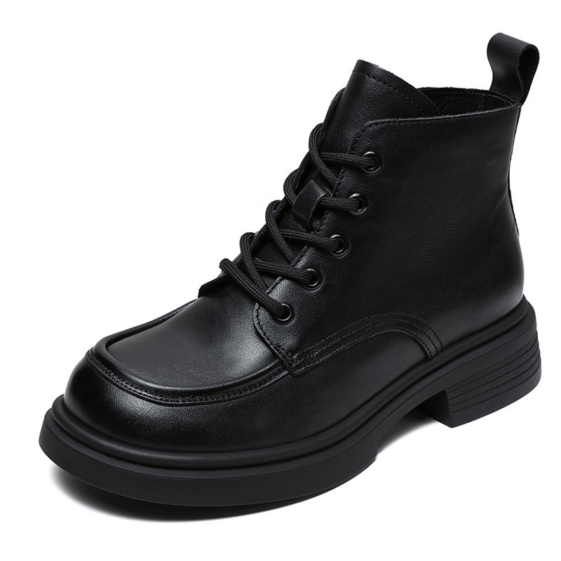 Короткие женские ботинки Martin Devanro, Black