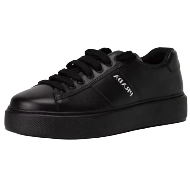 

PRADA Низкие мужские кроссовки для скейтбординга, черные
