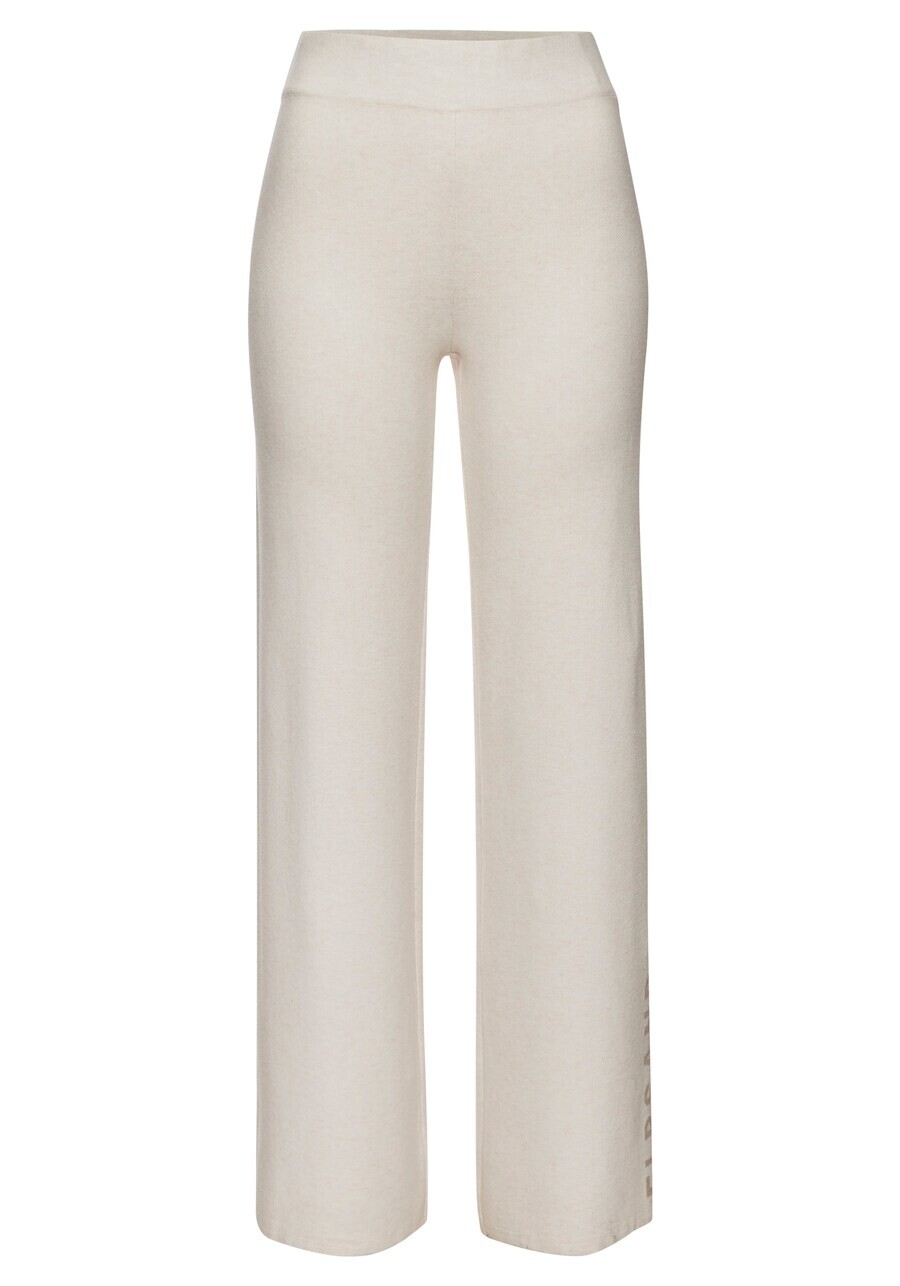 

Тканевые брюки Elbsand Loose fit Pants, бежевый