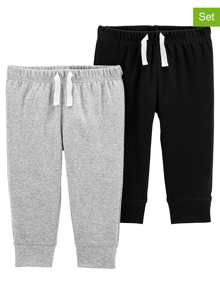 

Спортивные брюки carter's, серый/черный