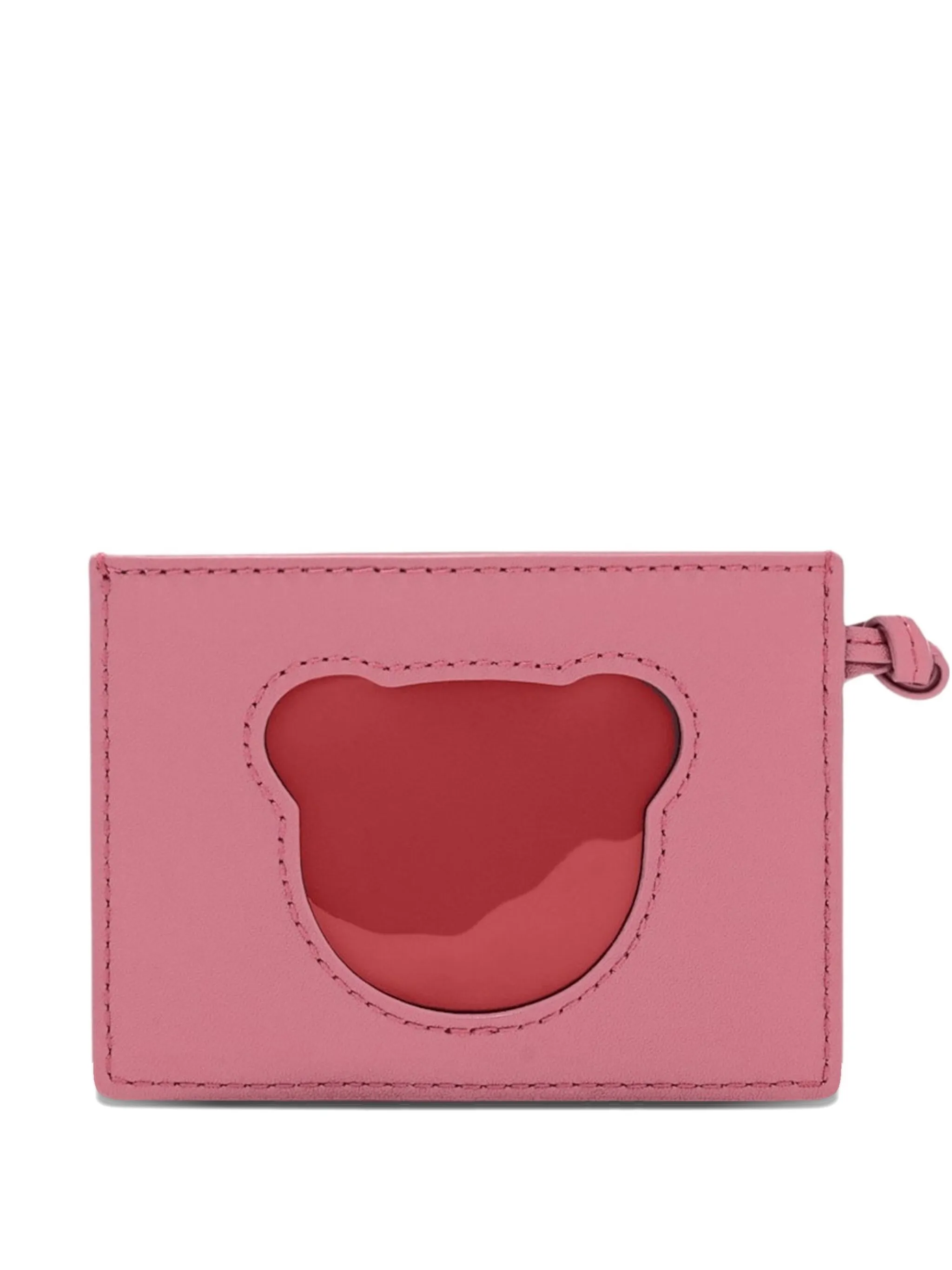 

Картхолдер с вырезами Furla, розовый