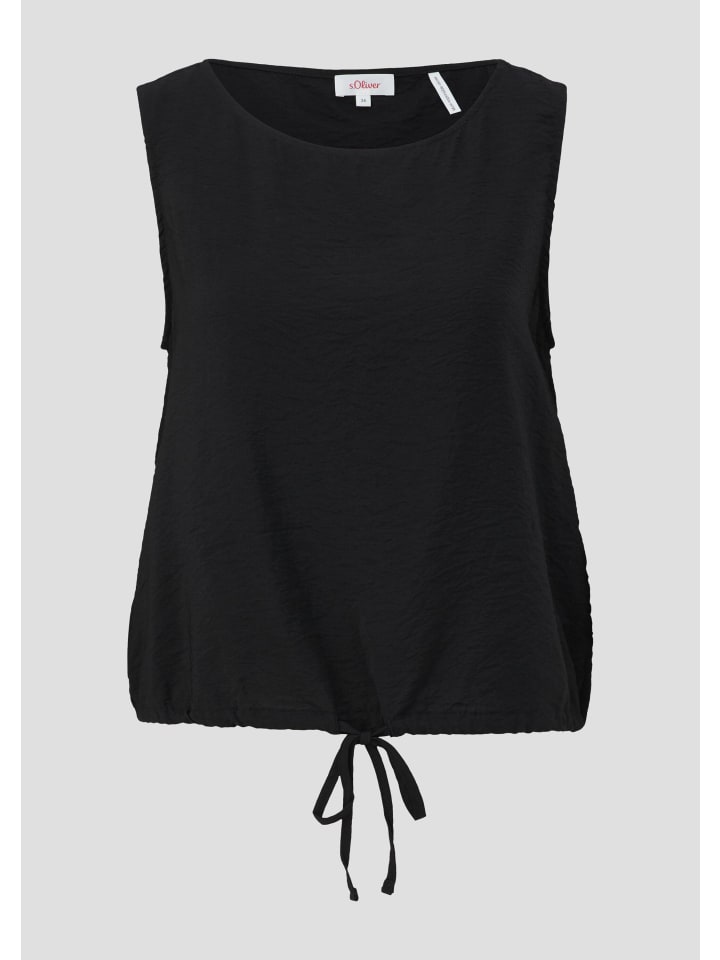 

s.Oliver Блузка черного цвета (9999)