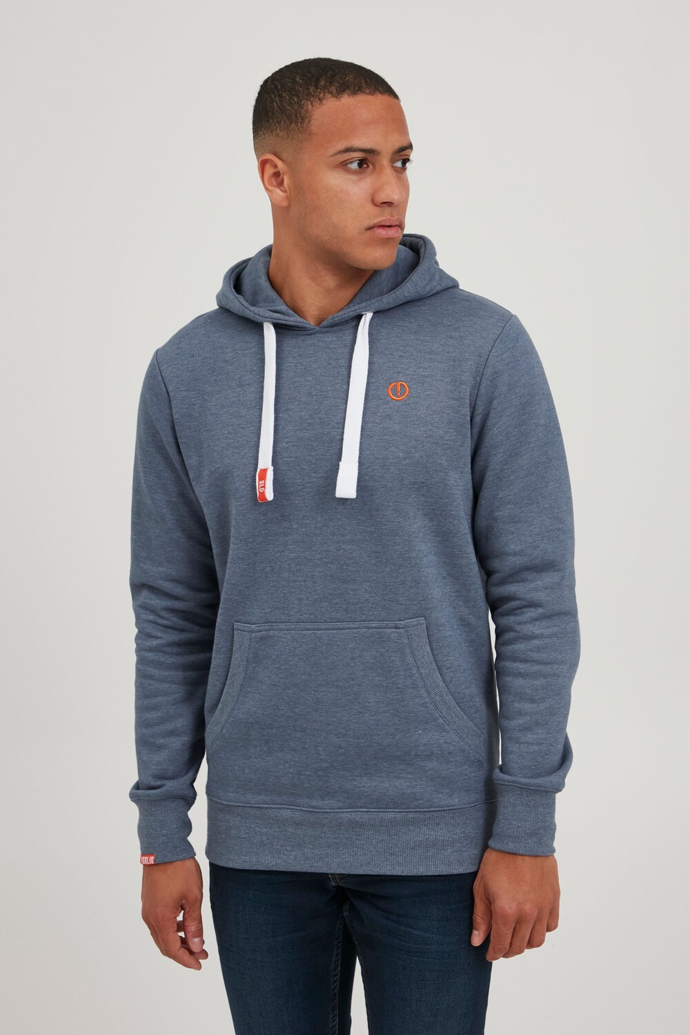 

Толстовка !SOLID Hoodie, серый