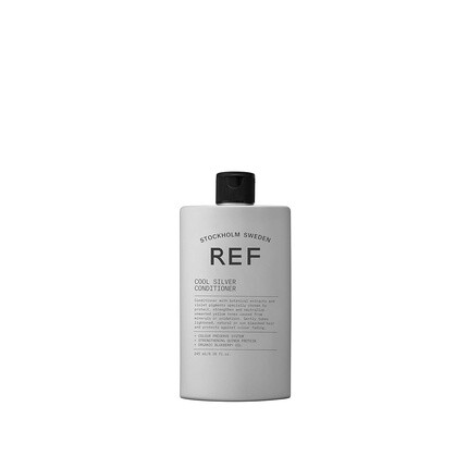 

REFF Cool Silver Кондиционер для светлых, выгоревших на солнце и натуральных блондинок волос - Защита волос 100мл
