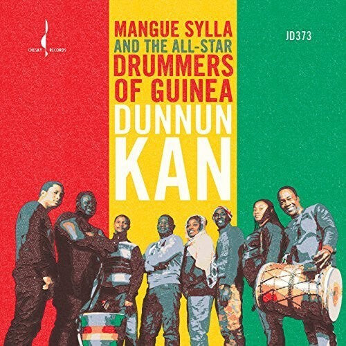 

CD диск All-Star Drummers of Guines: Dunnun Kan