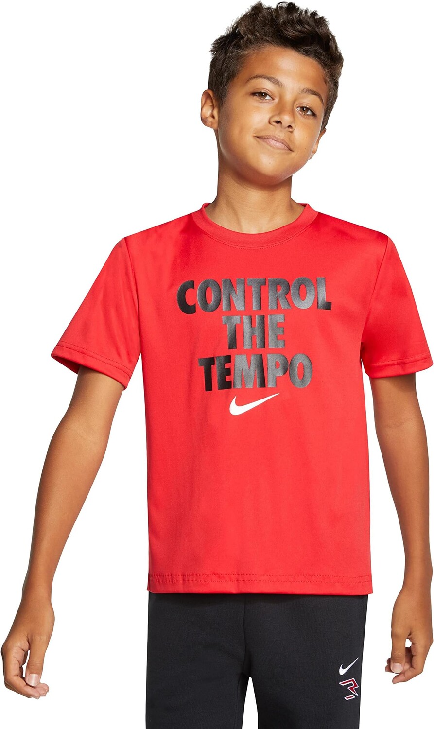 

Футболка Nike Control The Tempo Tee, цвет University Red