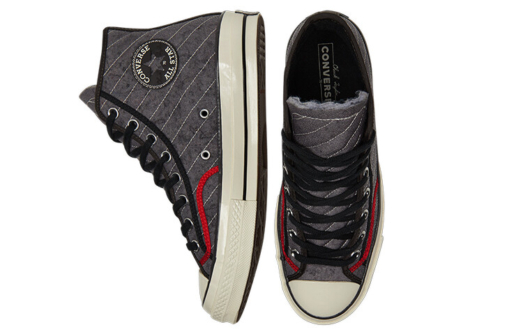 Converse Конверсы парусиновой обуви 1970-х годов унисекс — фото 3