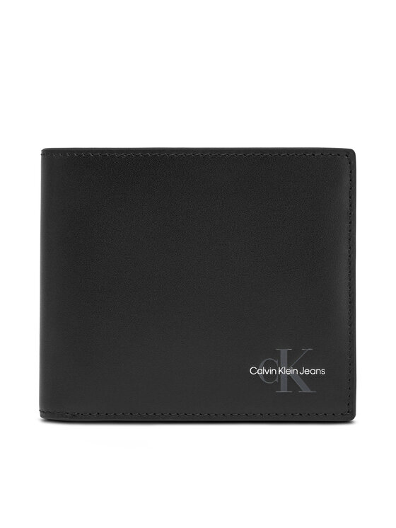 

Большой мужской кошелек Mono Logo Bifold LV04G1030G Calvin Klein Jeans, черный