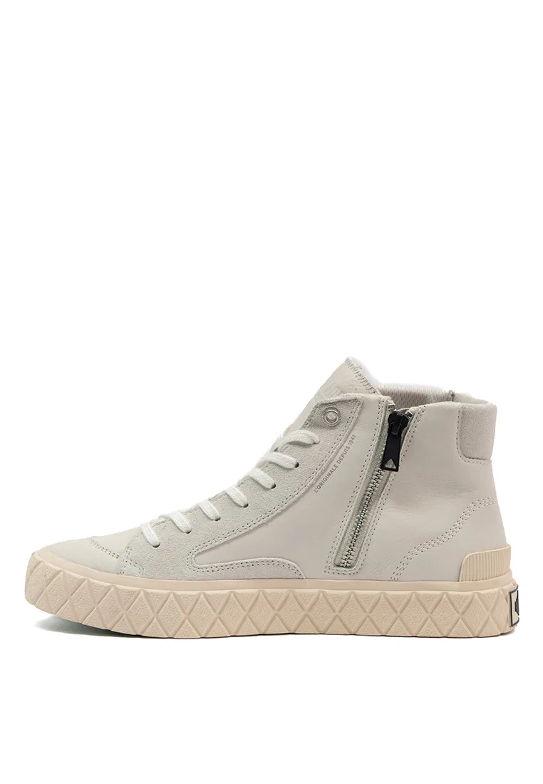 Кроссовки высокие замшевые Palla Ace Chukka Suede High-Top, бежевый Palladium — фото 4