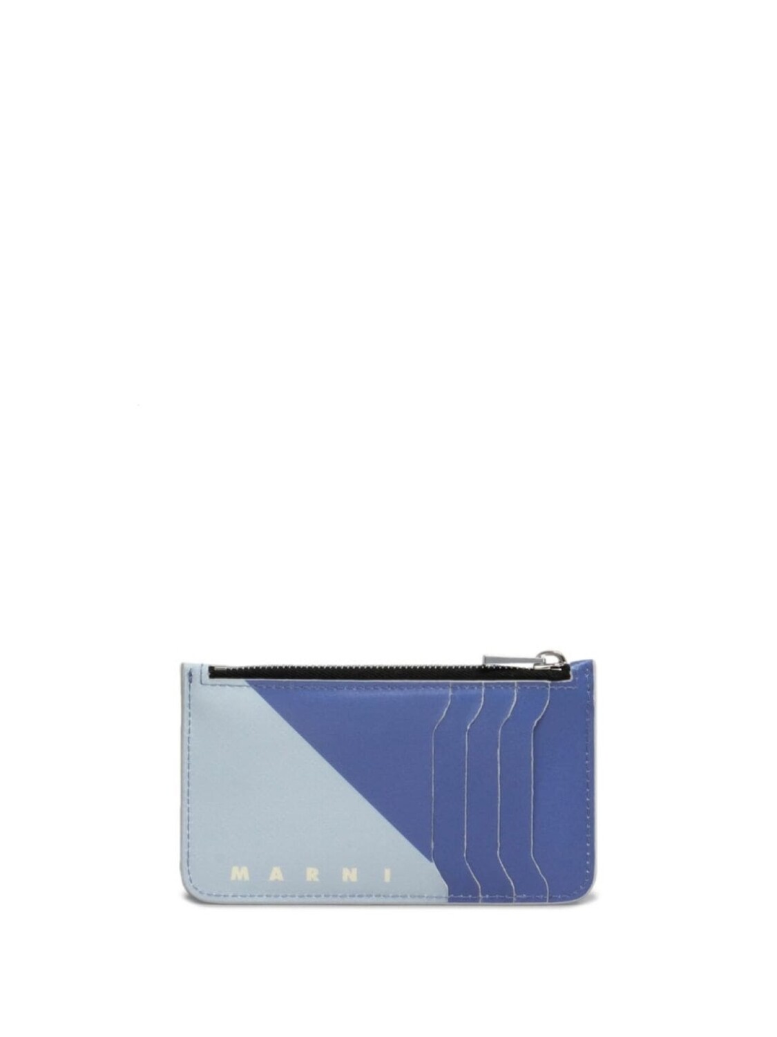 

Marni визитница из кожи Tribeca, фиолетовый