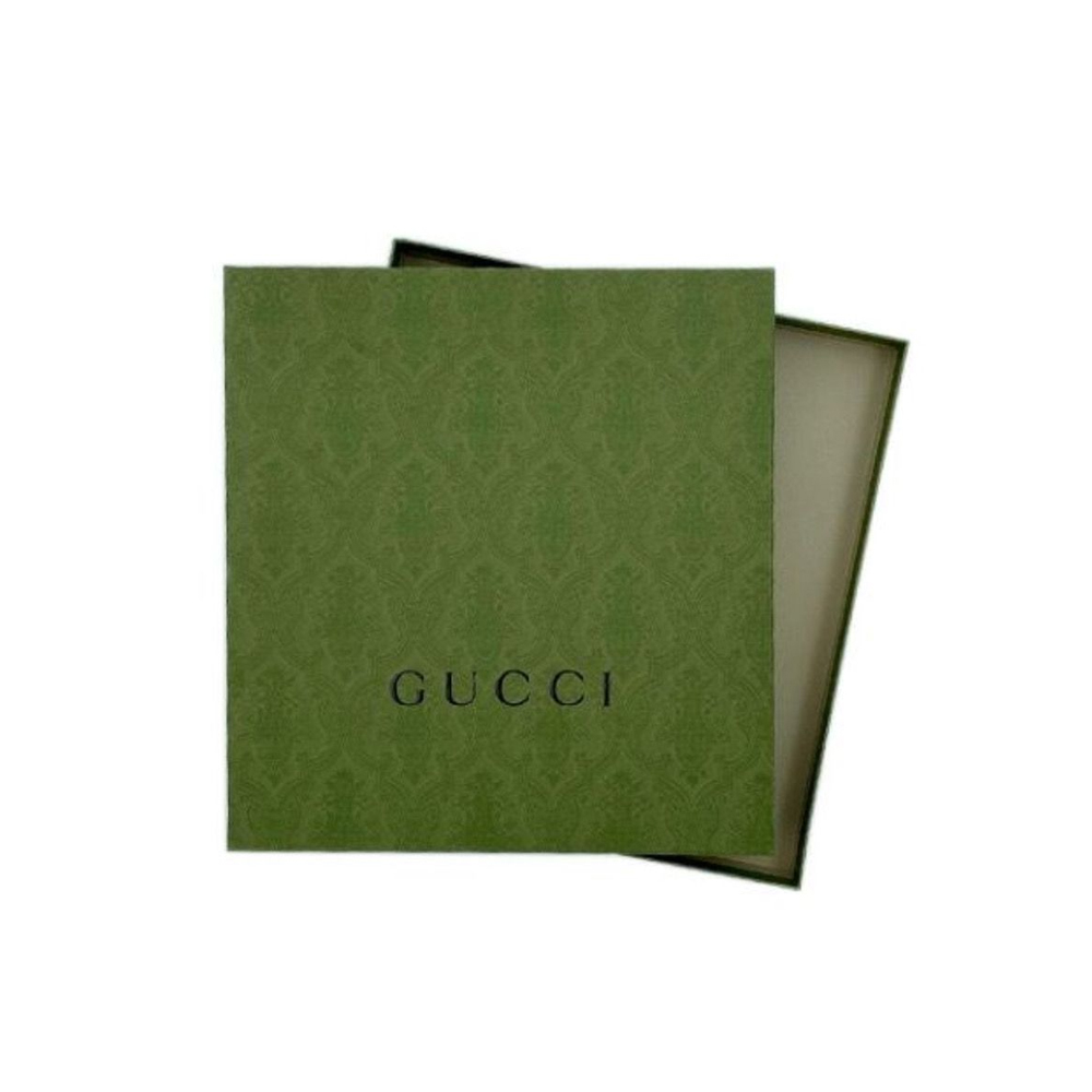 GUCCI Шерстяной шарф The North Face унисекс, Black — фото 4