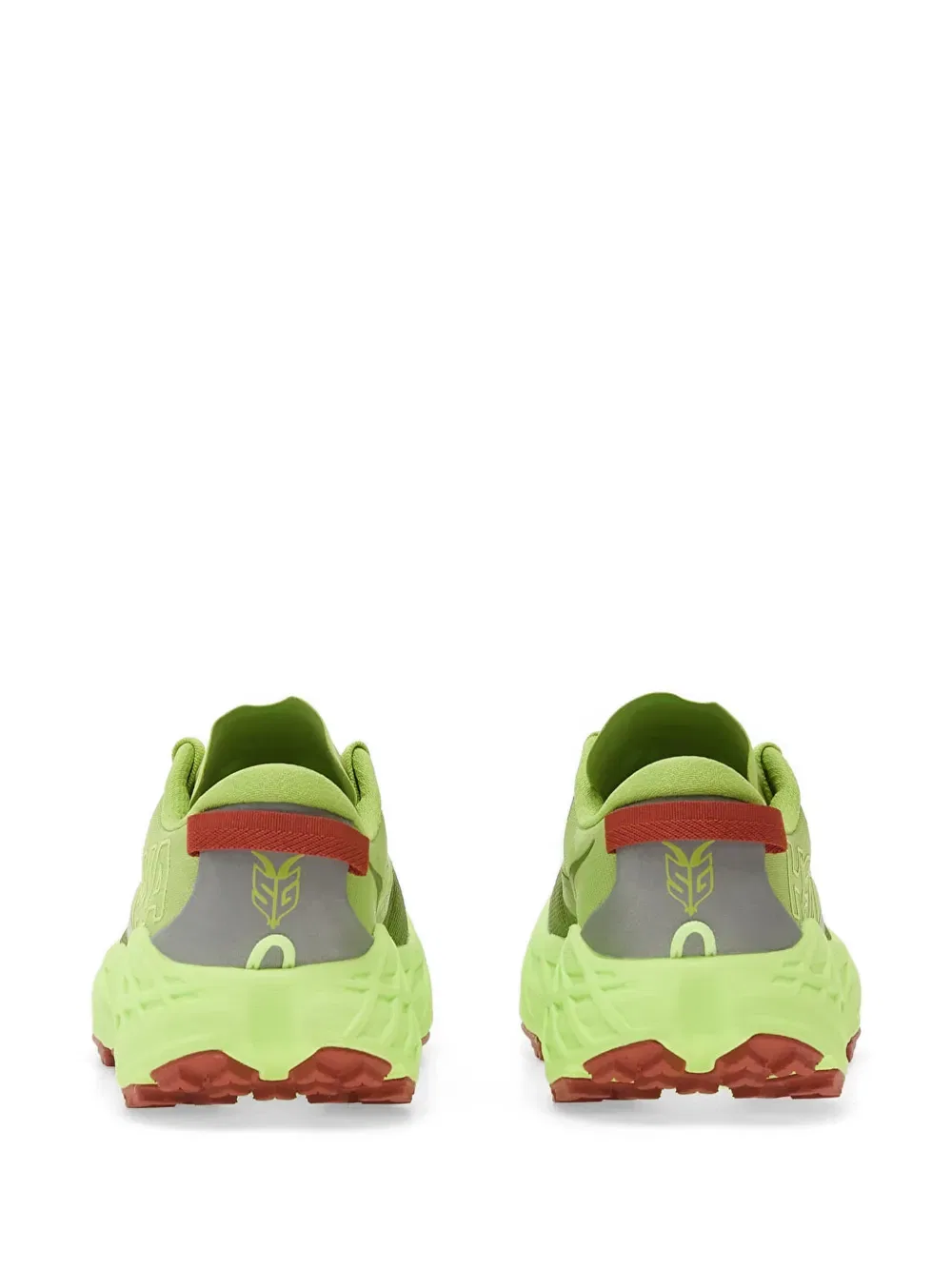 Низкие кроссовки Speedgoat 7 Hoka, зеленый — фото 4