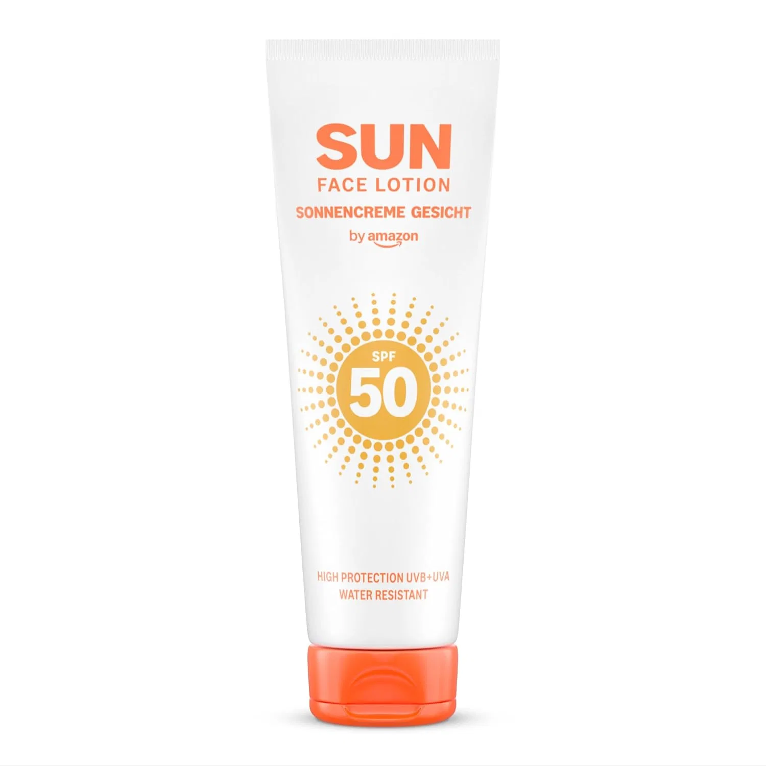 Солнцезащитный лосьон для лица SPF 50 от By Amazon By Amazon, White