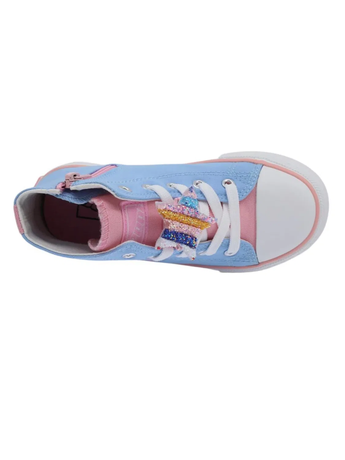 Кроссовки Beppi Canvas Boot синего цвета — фото 4