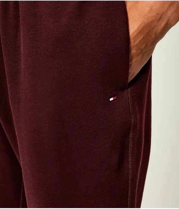 Необходимые спортивные штаны Regular fit Tommy Hilfiger, красный — фото 4