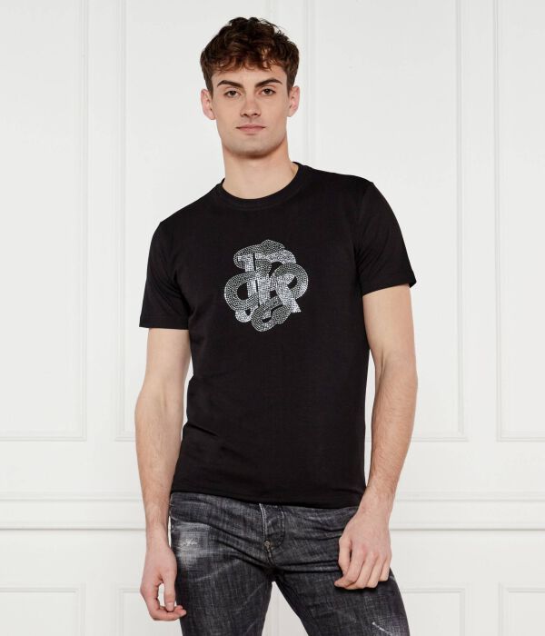 

Футболка Bohaia Slim fit John Richmond, черный