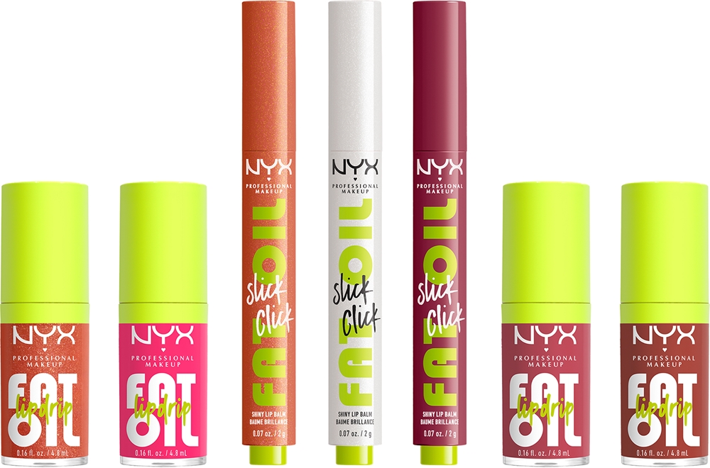 Набор для ухода за губами Gingerbaddie Land Fat Oil Nyx Professional Makeup — фото 2