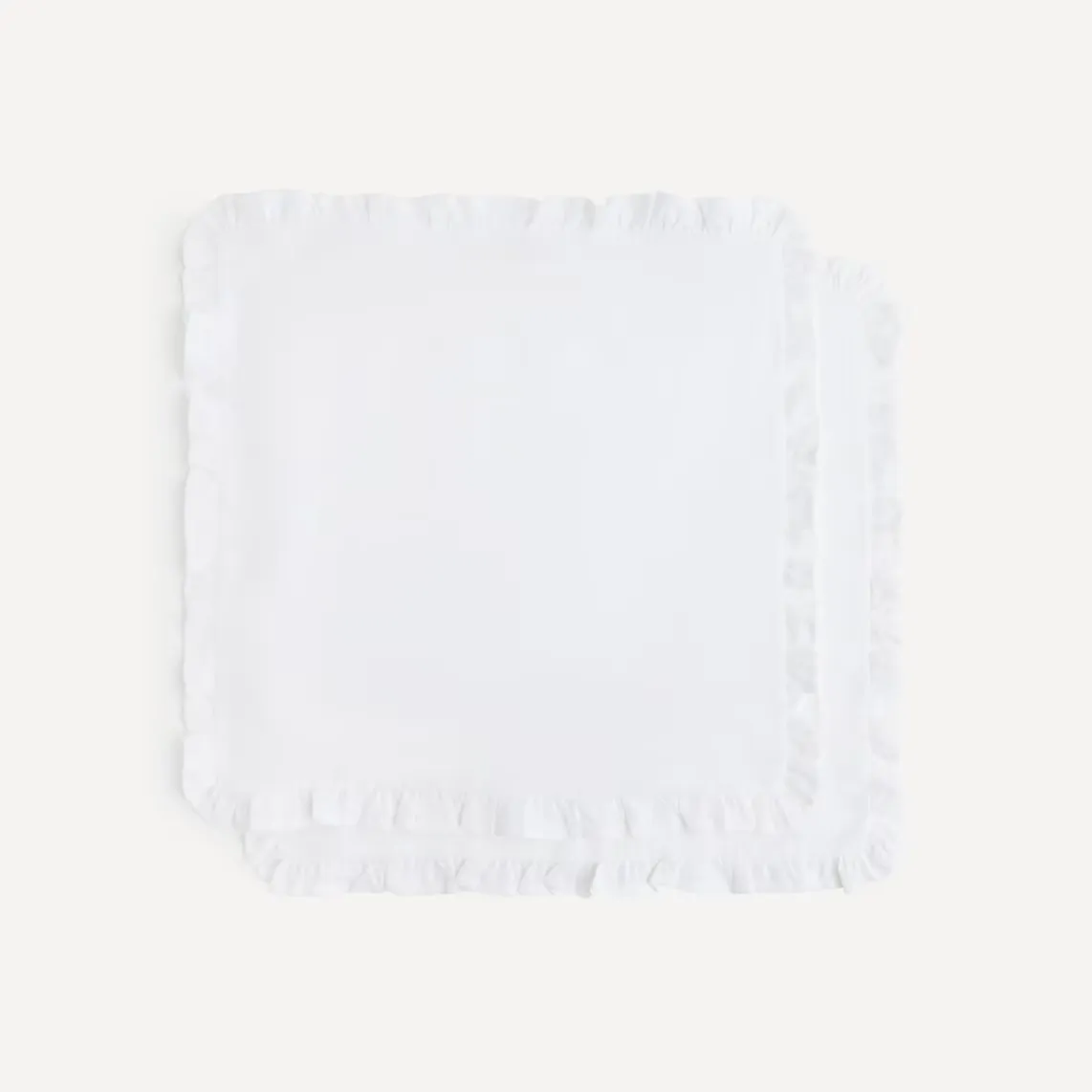 

Набор из 2 льняных салфеток Lua El Corte Inglés, белый