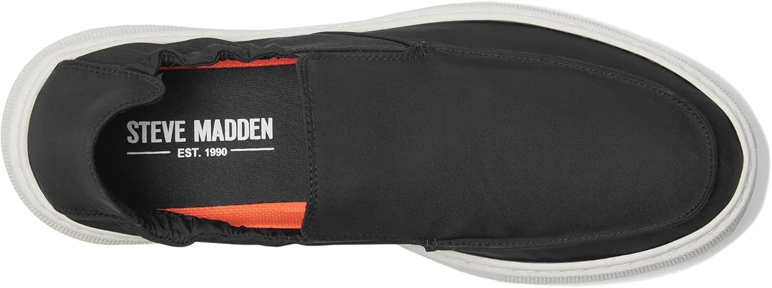 Мужские кроссовки Steve Madden Nellis, Black Fabric — фото 2